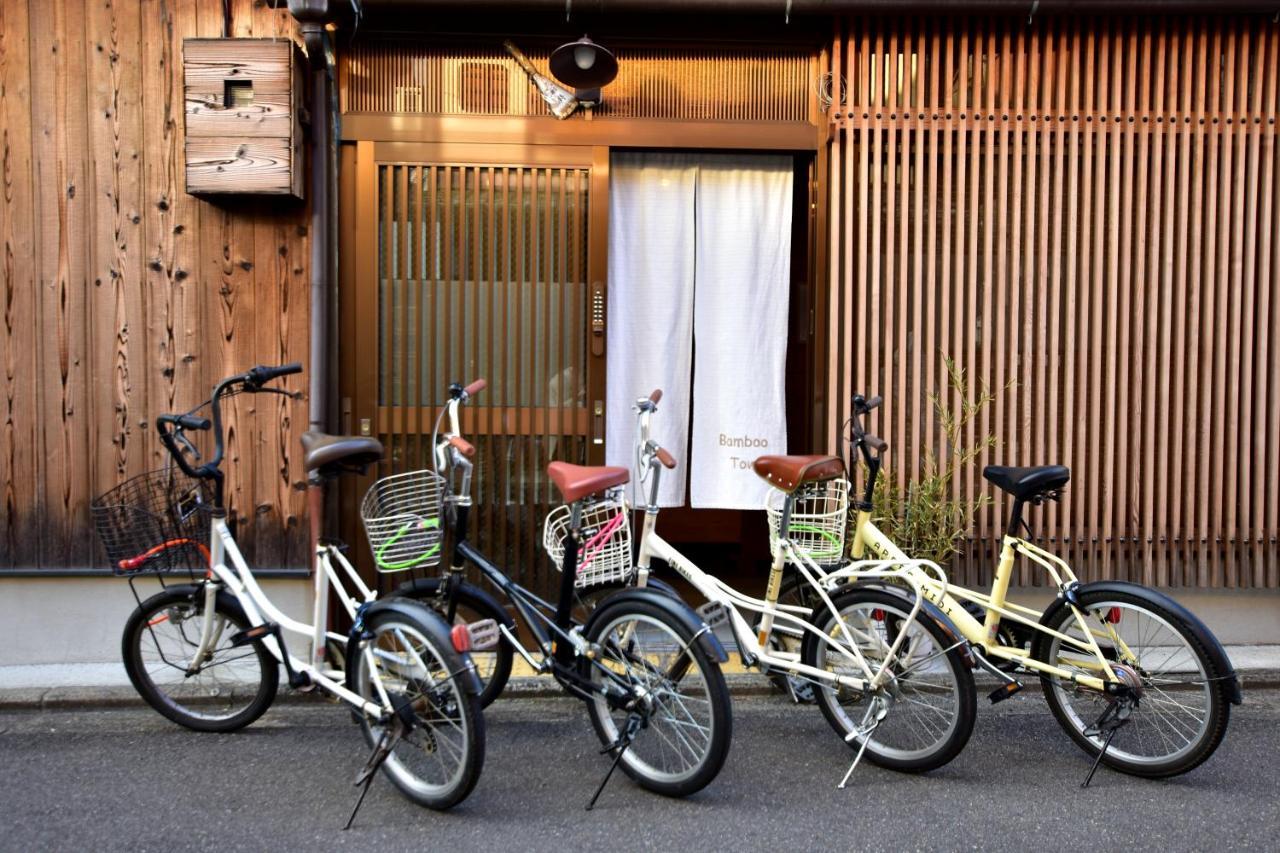 Kyo No Yado Bamboo Town Villa Kyoto Exterior photo